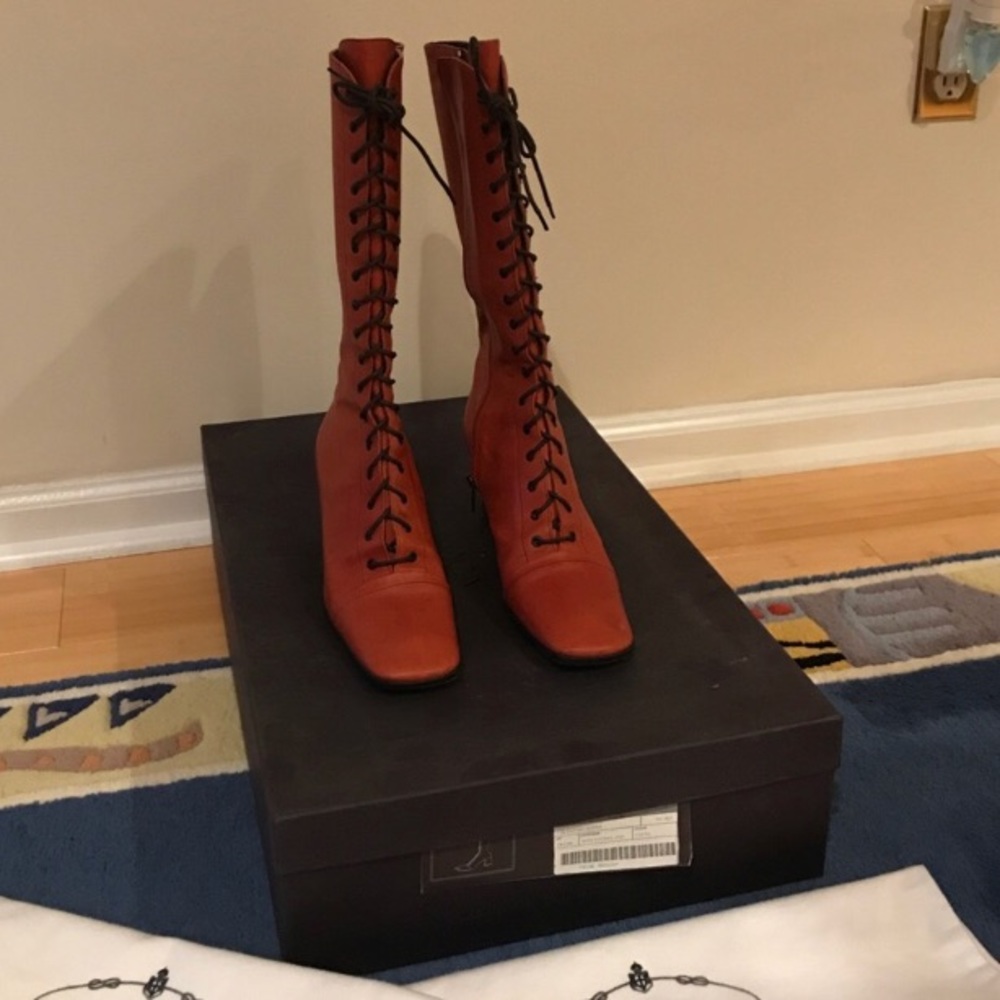 Prada boots size 38.5 reserved